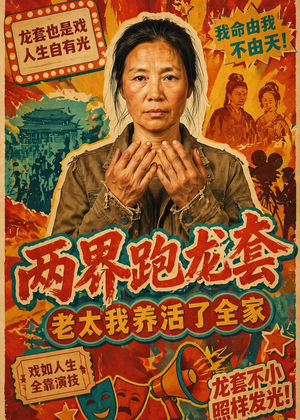 两界跑龙套，老太我养活了全家（80集）我全都看完了