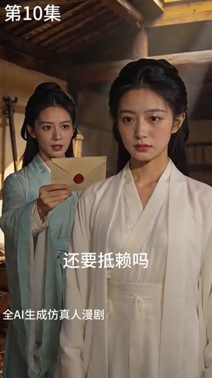 替身女官轻点爱（40集）番茄短剧看全集