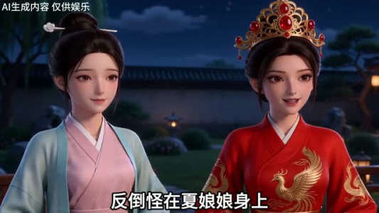侯爷嫌我丑，帝王封我后（38集）贝贝短剧分享