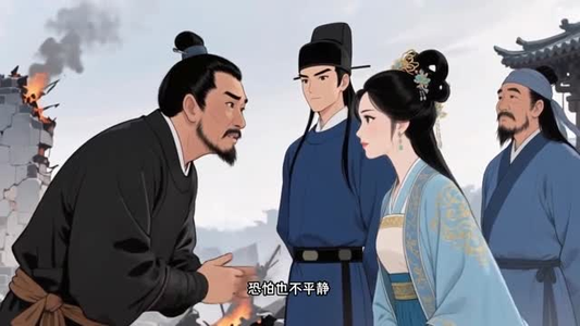 朔月照西洲（45集）超甜短剧分享