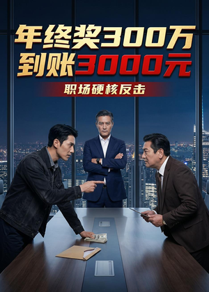 年终奖300万到账3000元（41集）热播短剧排行榜
