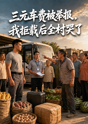 三元车费被举报,我拒载后全村哭了(48集) 三元车费被举报,我拒载后全村哭了(48集)火热短剧抢先看