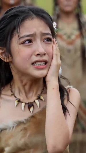 穿越蛮荒我成了部落女神（60集）免费看短剧全集