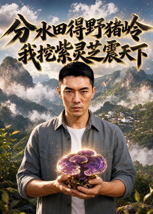 分水田得野猪岭，我挖紫灵芝震天下（46集）深深爱上这部剧