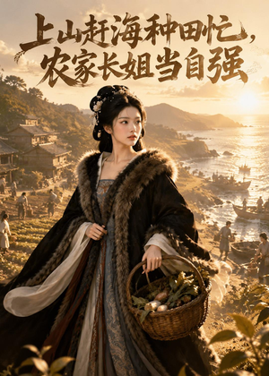 上山赶海种田忙，农家长姐当自强（80集）热播短剧抢先看