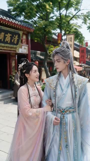 逆转时空，我把鲛人夫君宠上天（75集）女主角是谁