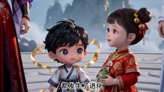 仙尊爹地,娘亲她又跑了(47集) 仙尊爹地,娘亲她又跑了(47集)精彩好看短剧