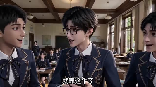 黑茶野心之误入贵族学校，她只想搞钱！（62集）热播短剧追不停