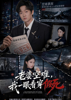 老婆空难，我一眼看穿假死（80集）亿万短剧抢先看