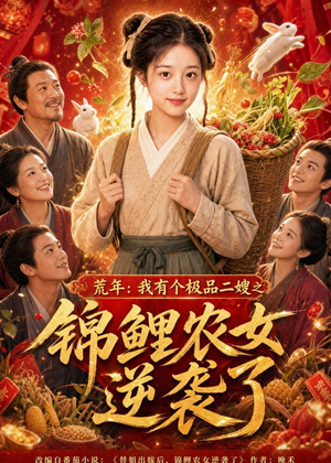 荒年:我有个极品二嫂之锦鲤农女逆袭了(100集) 荒年:我有个极品二嫂之锦鲤农女逆袭了(100集)河马免费短剧