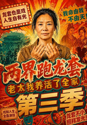 两界跑龙套，老太我养活了全家第三季（80集）短剧热门合集