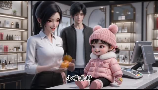 大唐小奶团，天天来我家蹭饭（63集）动漫一口气看完全集