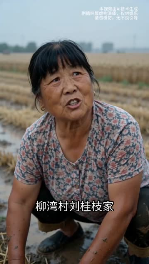 讹走收割机后，她家麦子烂地里（50集）红果短剧免费看