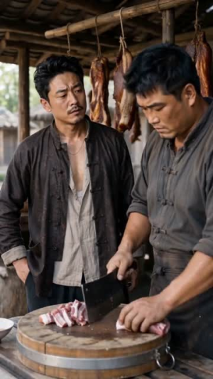 肉铺绽春兰(42集) 肉铺绽春兰(42集)穿越短剧推荐