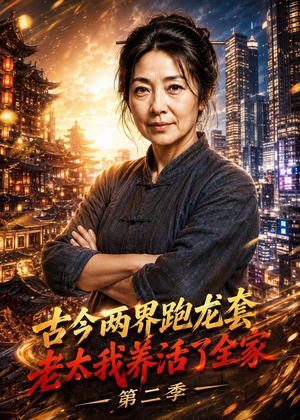 古今两界跑龙套,老太我养活了全家第二季(32集) 古今两界跑龙套,老太我养活了全家第二季(32集)每天分享短剧