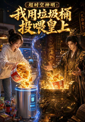超时空神明我用垃圾桶投喂皇上（61集）零花钱看整部剧