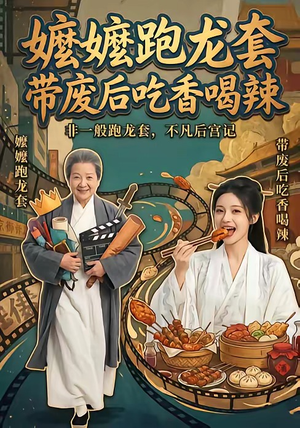 嬷嬷跑龙套，带废后吃香喝辣（38集）免费看短剧全集