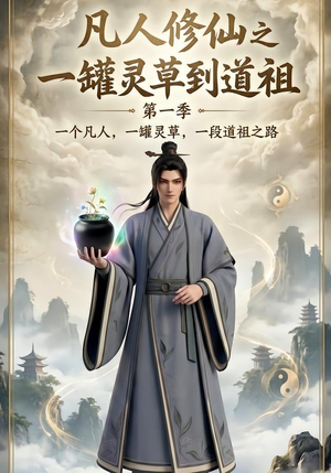 凡人修仙之一罐灵草到道祖第一季(100集) 凡人修仙之一罐灵草到道祖第一季(100集)好看的短剧来了