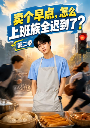 卖个早点，怎么上班族全迟到了？第二季（137集）快来看短剧