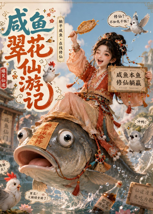 咸鱼翠花仙游记（53集）精彩的网络短剧