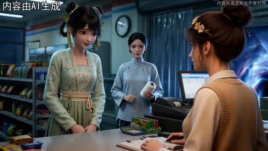 我的小卖部通古今,冷宫废后靠我重掌凤印(53集) 我的小卖部通古今,冷宫废后靠我重掌凤印(53集)小短剧抢先看