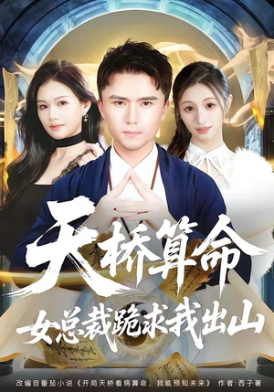 天桥算命女总裁跪求我出山（81集）西瓜短剧免费看