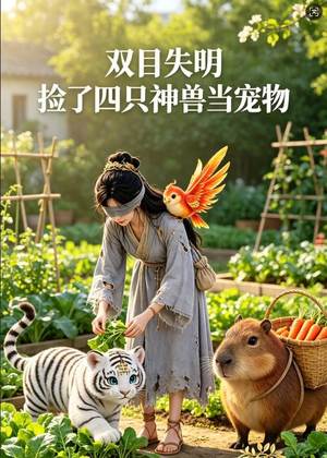 双目失明,捡了四只神兽当宠物(29集) 双目失明,捡了四只神兽当宠物(29集)一起追短剧