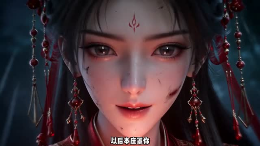 她以为我是凡人（61集）动漫热播短剧推荐