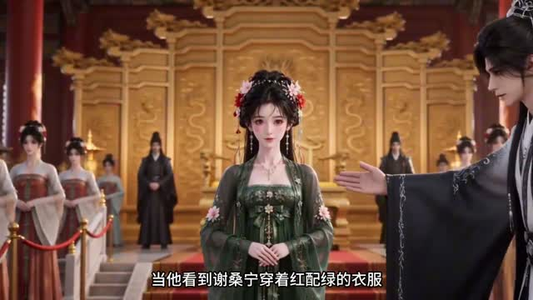 璟岁宁安（31集）贝贝短剧分享