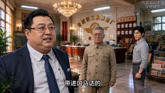 我的车间不养闲人（52集）一起追生活短剧