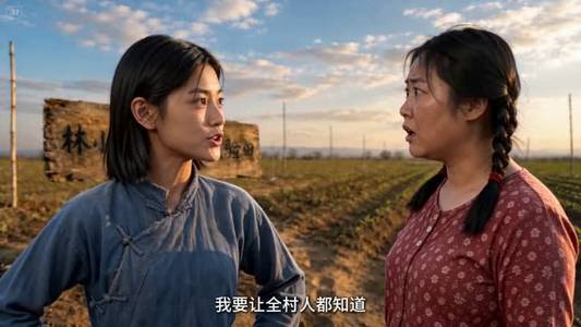 八零辣媳：重生带村奔小康（43集）女频短剧推荐