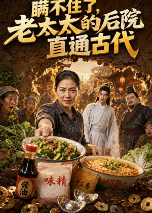 瞒不住了,老太太的后院直通古代(60集) 瞒不住了,老太太的后院直通古代(60集)每日短剧追不停