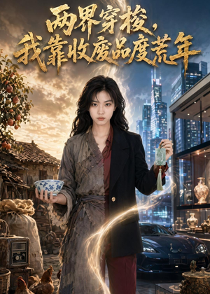 两界穿梭，我靠收废品度荒年（50集）每日短剧追不停