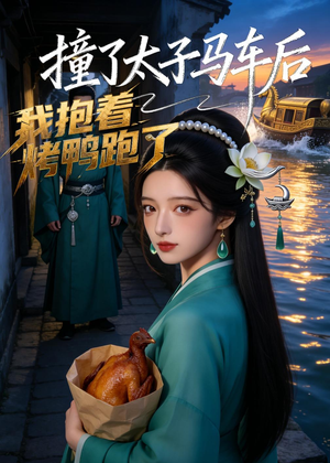 撞了太子马车后，我抱着烤鸭跑了（50集）短剧全集更精彩