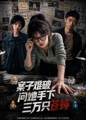 案子难破:问她手下三万只苍蝇(67集) 案子难破:问她手下三万只苍蝇(67集)短剧太好看了