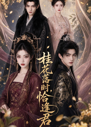 桂花落时,恰逢君(49集) 桂花落时,恰逢君(49集)爆火短剧追不停