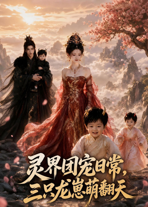 灵界团宠日常，三只龙崽萌翻天（76集）免费短剧完整版
