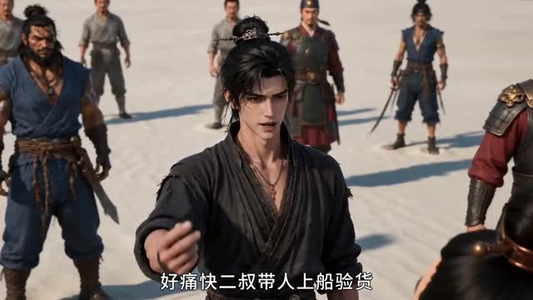 流放荒岛?我靠赶海打造第一重镇(70集) 流放荒岛?我靠赶海打造第一重镇(70集)好看短剧推荐