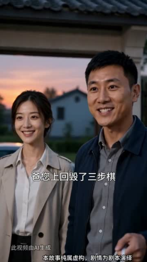 财试人间情（56集）爱短剧爱追剧
