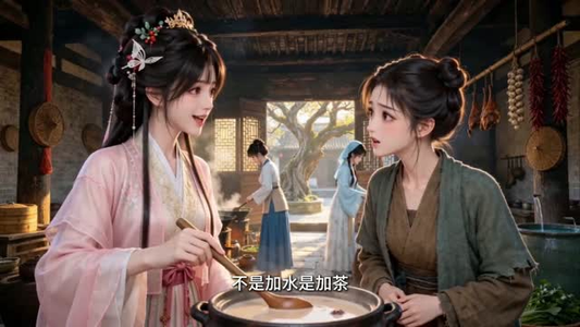 穿书之我在古代开饭馆(25集) 穿书之我在古代开饭馆(25集)古代短剧推荐