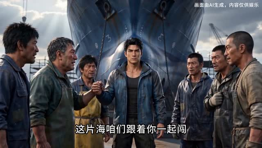 弃船之后,我成了深海渔王(44集) 弃船之后,我成了深海渔王(44集)短剧全集完整