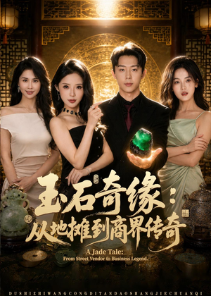 玉石奇缘：从地摊到商界传奇（80集）分享热门短剧