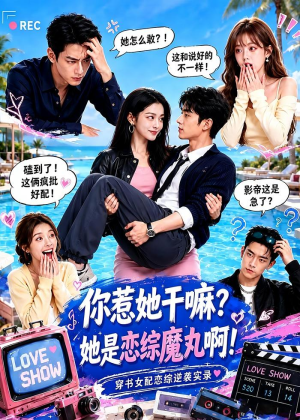 你惹她干嘛？她是恋综魔丸啊！（80集）去哪里看