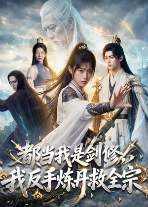 都当我是剑修，我反手炼丹救全宗（70集）女主谁演的