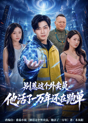 别惹这个外卖员，他活了一万年还在跑单（116集）每日短剧追不停