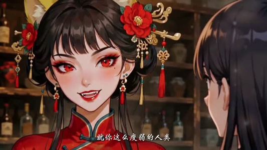 穿到诡异世界，我自带美颜滤镜（60集）好看到停不下来