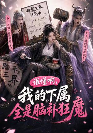 谁懂啊,我的下属全是脑补狂魔(81集) 谁懂啊,我的下属全是脑补狂魔(81集)古装热门短剧