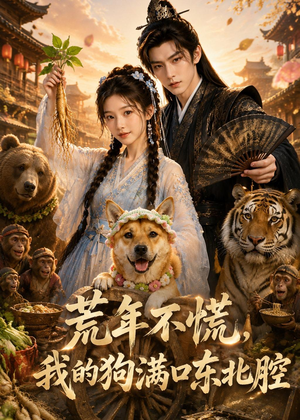 荒年不慌,我的狗满口东北腔(50集) 荒年不慌,我的狗满口东北腔(50集)最近很火的短剧