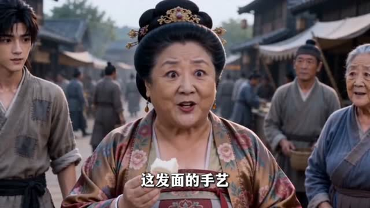 灶台闯出富贵路（39集）热播短剧来袭