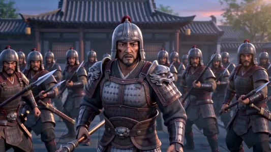 典韦传:不死于强敌,却死于主公的荒唐(40集) 典韦传:不死于强敌,却死于主公的荒唐(40集)看到了大结局